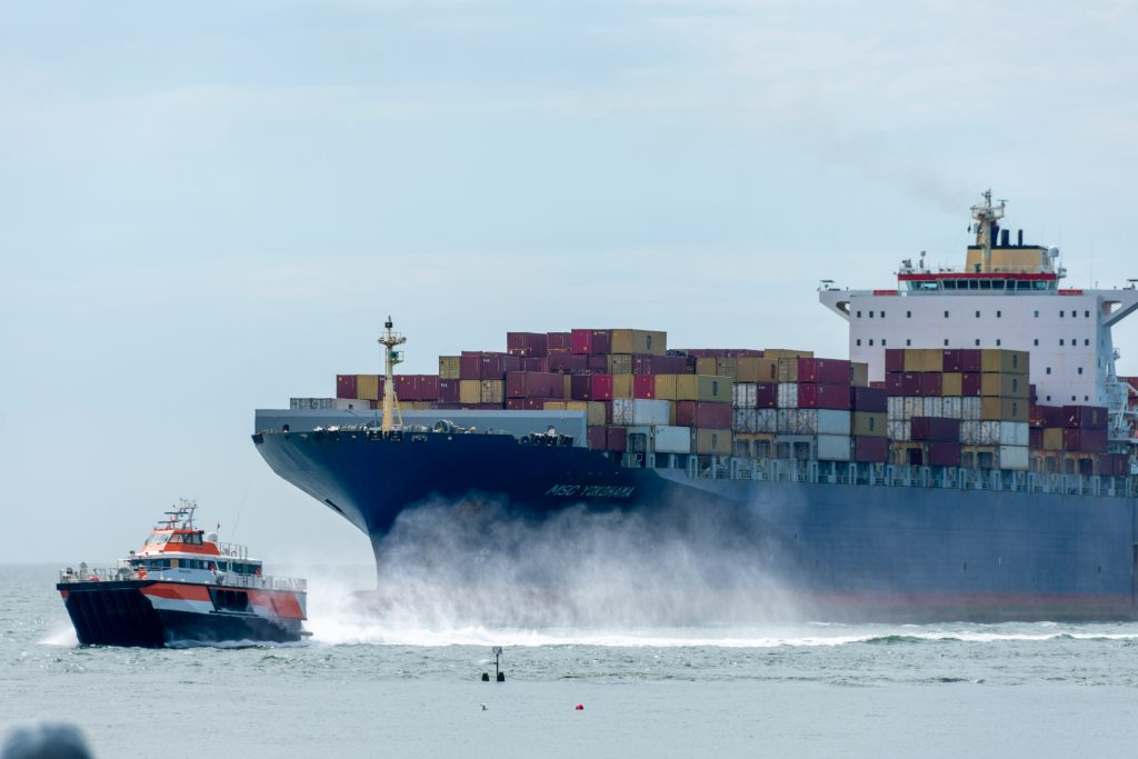 Marine Cargo Damage Survey
